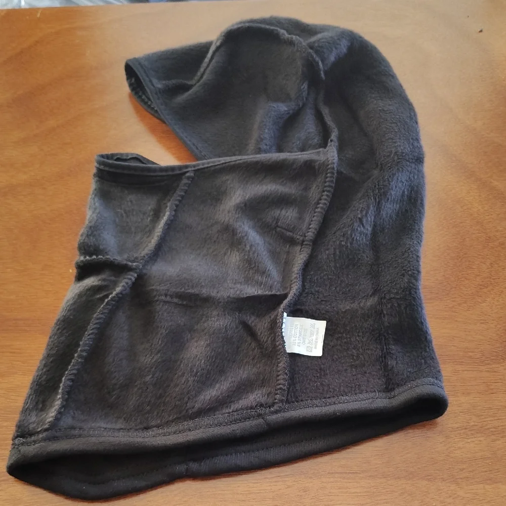 Unisex Winter Black Balaclava Face Mask